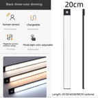 Black 3 Kinds Of Light / 20 CM