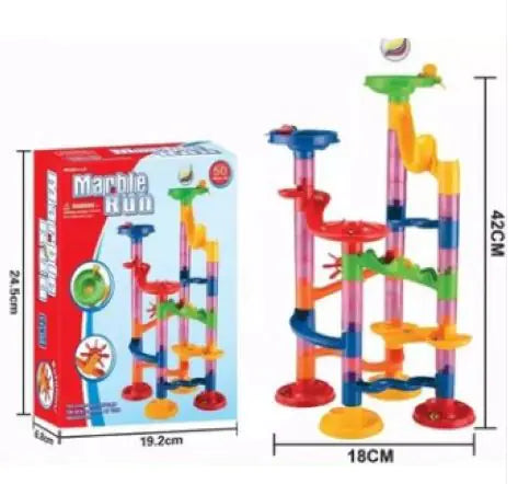 marble run building blocks