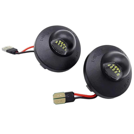 LED License Plate Lights for Ford – Rear Bumper Tag Assembly