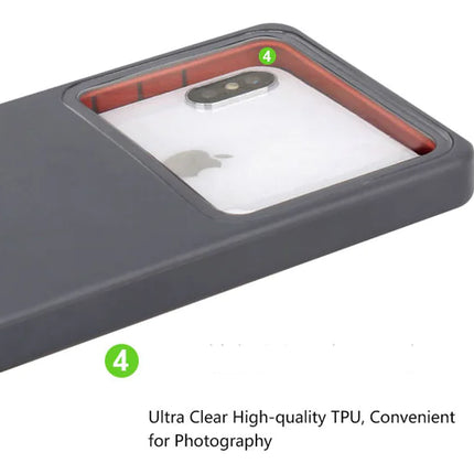 Touchscreen Waterproof Phone Case – Universal Dry Bag for Diving, Rafting & Photography | Fits All Smartphones