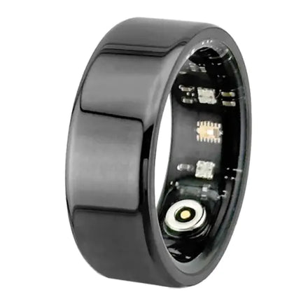 Smart Mood Ring with Heart Rate, Blood Oxygen & Sleep Monitoring