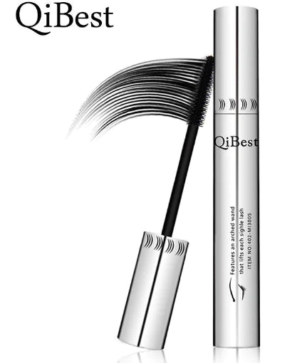 QIBEST 4D Sky Waterproof Volume Mascara – Long-Lasting Curling & Lengthening Lash Enhancer (One Piece)