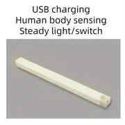 Wireless LED Motion Sensor Light | Rechargeable Under Cabinet Lamp