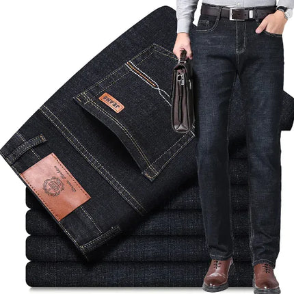 Men’s Loose Fit Straight-Leg Jeans