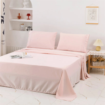 Polyester Modern Bed Sheet Set –  Bedding Collection