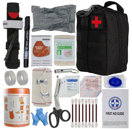 POWERBAG™ Survival Emergency Kit – Military-Grade Tactical Gear for Outdoor Adventure | Free Worldwide Shipping