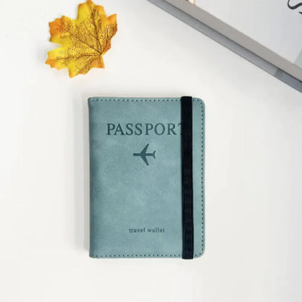 Premium Travel Passport Cover – PU Leather Passport Holder