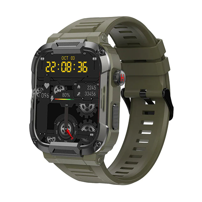 Long battery life smartwatch with 400mAh battery

Stylish smartwatch suitable for business and casual wear

Smartwatch compatible with Android and iOS devices