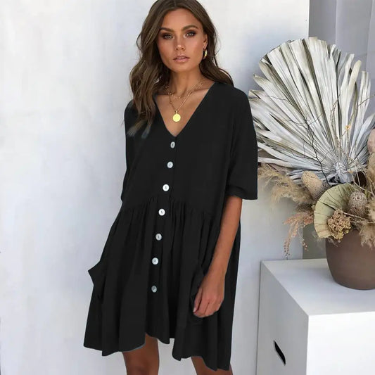 Lace Sleeveless Maternity Dress – Elegant Pregnancy Outfit with Comfort Fit