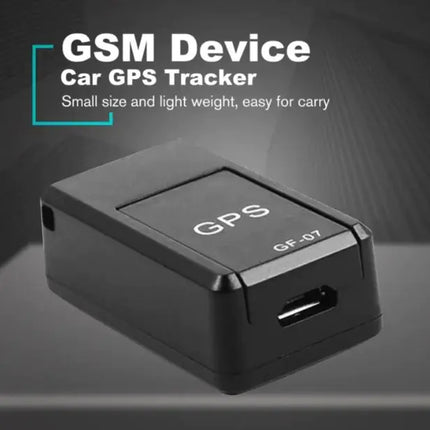 Magnetic Mini GPS Tracker – Real-Time Vehicle Locator with Audio