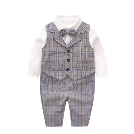Baby Boy Gentleman Suit –  Formal Outfit for  Birthday & Special Occasions