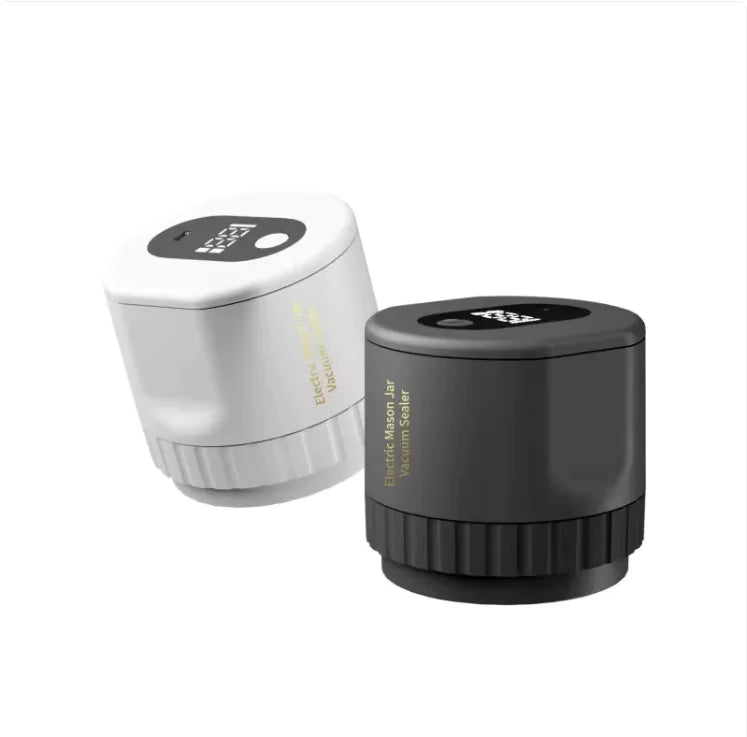Mason Jar Electric Vacuum Sealer – Dual Mode Food Preservation Tool