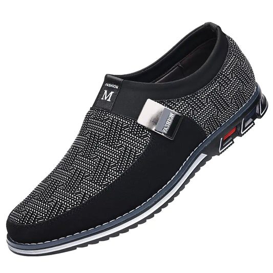 “Men’s breathable mesh casual shoes black lace-up design”

“Grey lightweight men’s casual sneakers with flat heel”

“Men’s everyday mesh shoes durable plastic sole”

“Lightweight lace-up men’s casual footwear sizes 39–44”

“Comfortable men’s casual shoes breathable interior mesh”