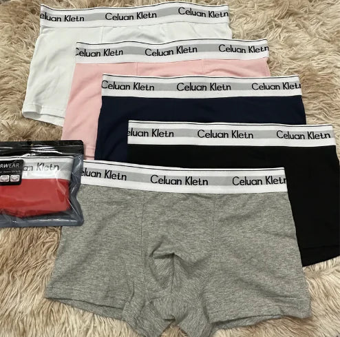 Men’s modal bamboo sports boxers breathable stretchy athletic comfort

Front View (Single Pair):

Breathable modal bamboo men’s boxer briefs with athletic fit

Side View / Model Wearing:

Stretchy sports boxers for men designed for gym and everyday comfort

Back View:

Soft modal bamboo men’s boxers with flexible supportive design

Fabric Close-Up:

Modal bamboo fabric texture showing breathability and stretch

Color Variety Display:

Men’s sports boxers available in multiple colors and sizes L to 5XL

Wais