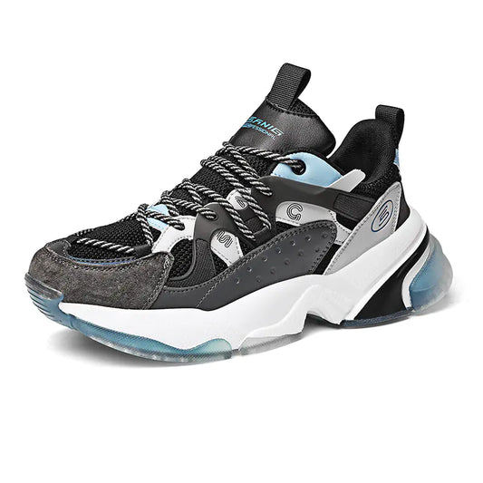 Men’s trendy dad shoes in black, purple, and blue

Comfortable non-slip men’s sneakers for casual wear

Lightweight dad shoes for men in multiple colors

Stylish men’s footwear for all seasons

Versatile casual shoes for men with breathable leather