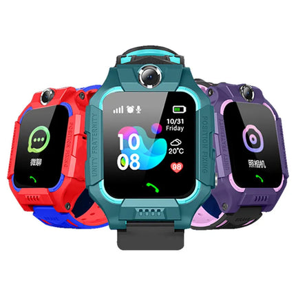 Kids Smart Watch with GPS Tracker – Waterproof, Safe & Two-Way Communication