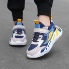 Dark blue dual network / 33