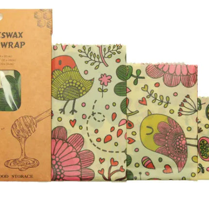 Emballage alimentaire réutilisable en cire d'abeille : une alternative écologique et lavable aux emballages en plastique