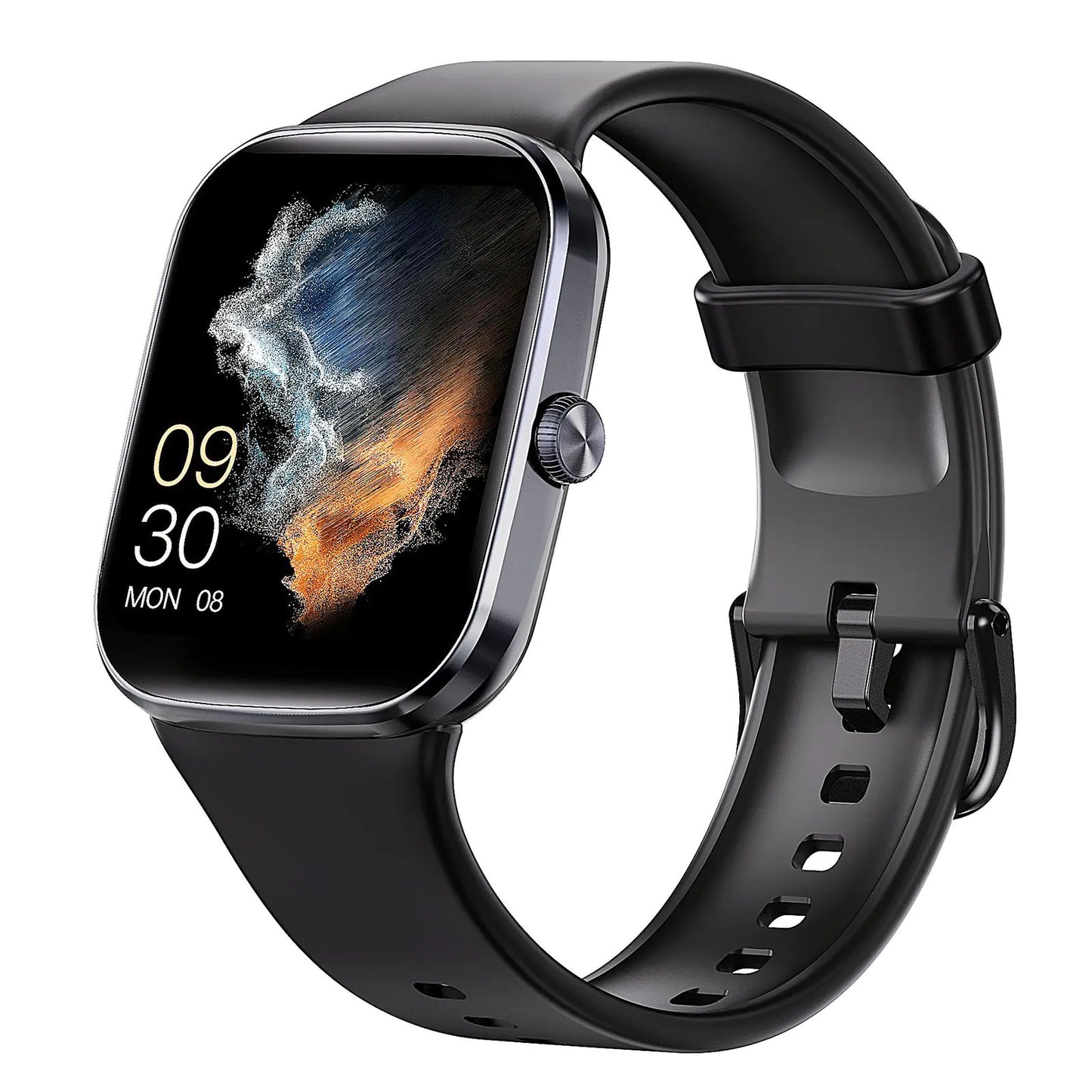 Bluetooth Smart Sports Watch with Heart Rate & Health Monitor – Touchscreen Fitness Tracker