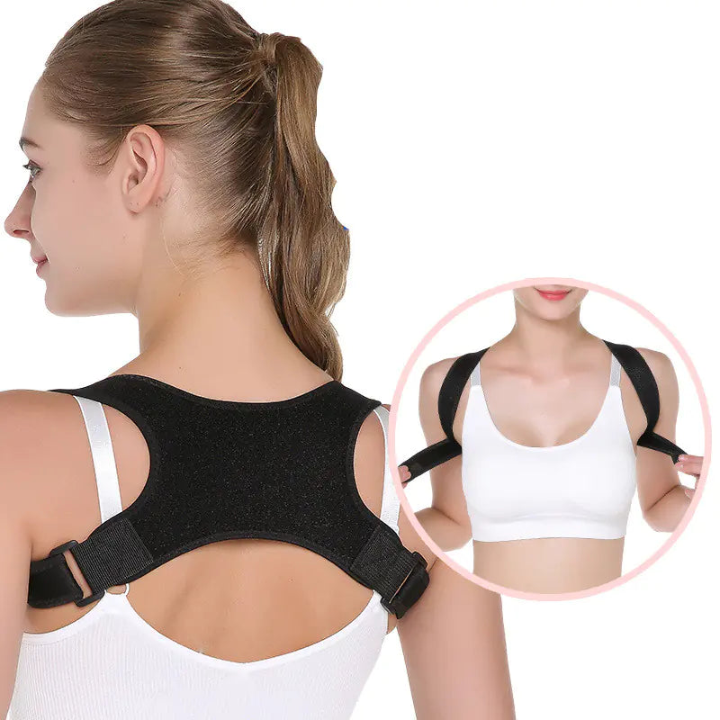 Posture Corrector for Adults – Adjustable Humpback Correction Belt & Back Support Strap | Free Shipping