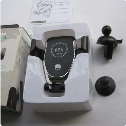 Wireless Qi Charger – Fast & Compact Charging for Phones and Devices