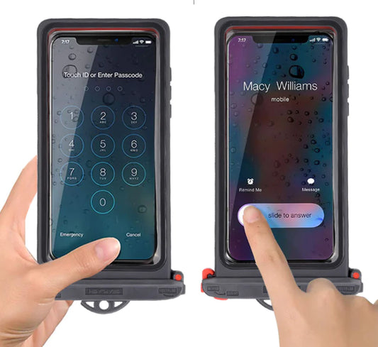 Étui étanche pour téléphone tactile – Sac étanche universel pour la plongée, le rafting et la photographie | Compatible avec tous les smartphones