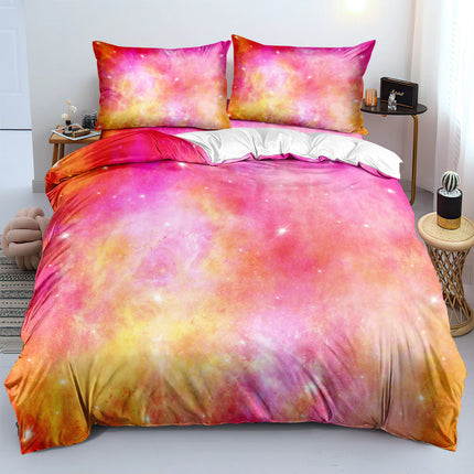 Celestial Dreams Galaxy Bedding Set – Luxury Starry Night Comfort