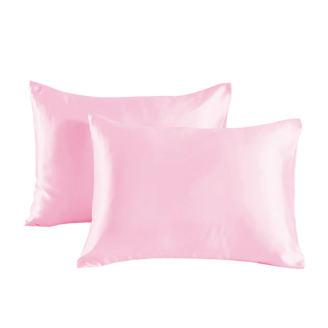 Silky Soft Pillowcases –  Hair & Skin Friendly