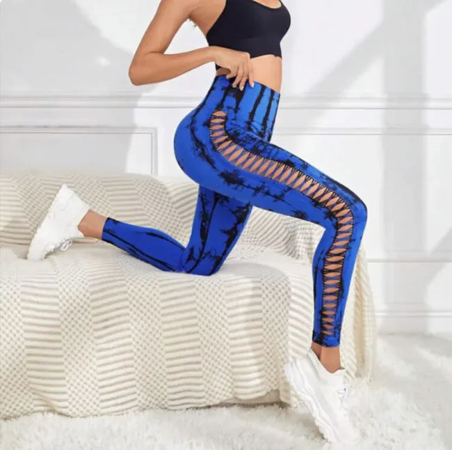 Women’s Solid Color Nylon Leggings – Everyday & Workout Wear