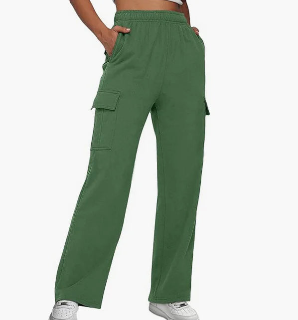 Women’s Casual Pocket Overalls – Relaxed Fit, Multi-Pocket Design