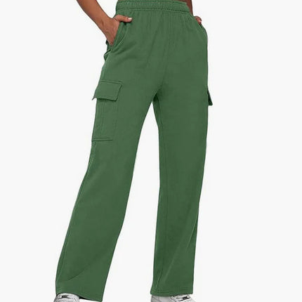 Women’s Casual Pocket Overalls – Relaxed Fit, Multi-Pocket Design