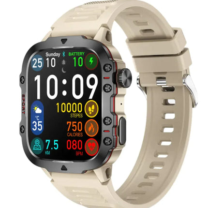 Smart Bluetooth Watch – Heart Rate, Sleep Tracking & Smart Notifications