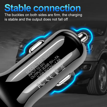 Car Charger – Fast USB Charging for Phones, Tablets & Automotive Devices