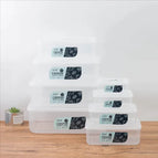 Transparent / 9800ml