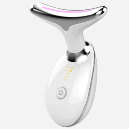 NeckGlow Desalting Neck Care & Massage Beauty Tool – Anti-Aging Skin Tightening Device