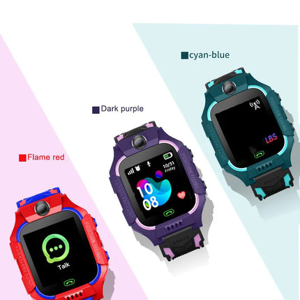 Kids Smart Watch with GPS Tracker – Waterproof, Safe & Two-Way Communication
