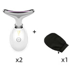 2PC White with 1PC Glove / USB