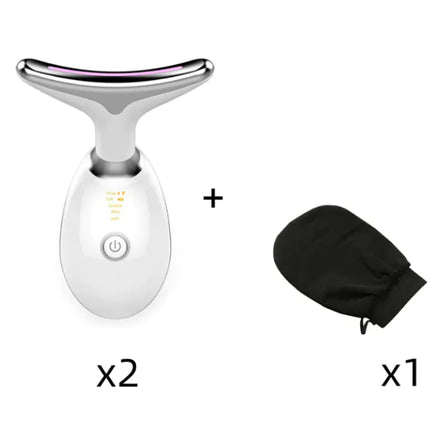 NeckGlow Desalting Neck Care & Massage Beauty Tool – Anti-Aging Skin Tightening Device