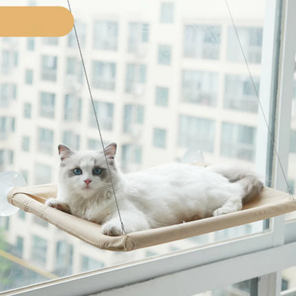 Cat Hammock Window Bed – Suction Cup Sunny Window Perch