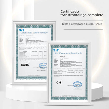 Black Gold Ionic Hair Dryer Brush – Volumizer, Styler & Detangler