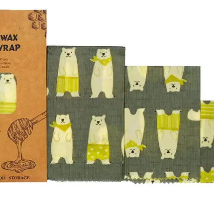 Emballage alimentaire réutilisable en cire d'abeille : une alternative écologique et lavable aux emballages en plastique