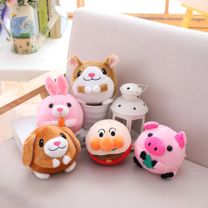 Squishy Bread Jumping Ball – Soft Sensory Toy for Kids & Stress Relief