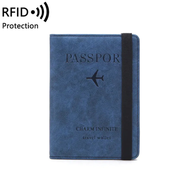 Premium Travel Passport Cover – PU Leather Passport Holder