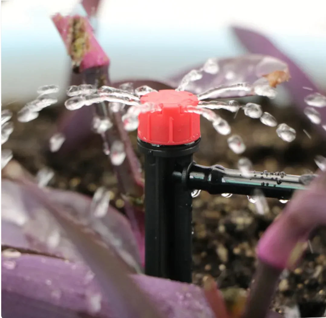 Kit d'arrosage automatique de jardin 50 m – Système goutte-à-goutte avec minuterie (30 % de réduction + livraison gratuite)