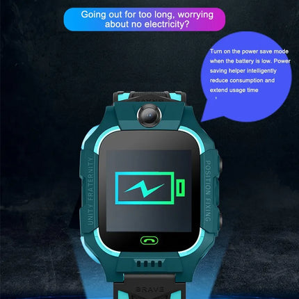 Kids Smart Watch with GPS Tracker – Waterproof, Safe & Two-Way Communication