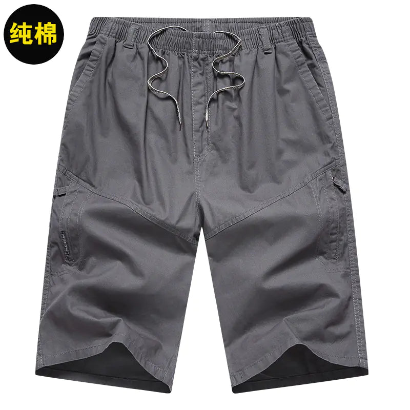 100% Cotton Summer Shorts – Lightweight & Breathable Casual Wear