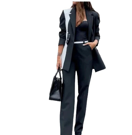 Gagliardi Commuting Two-Piece Set – Stylish & Comfortable Workwear