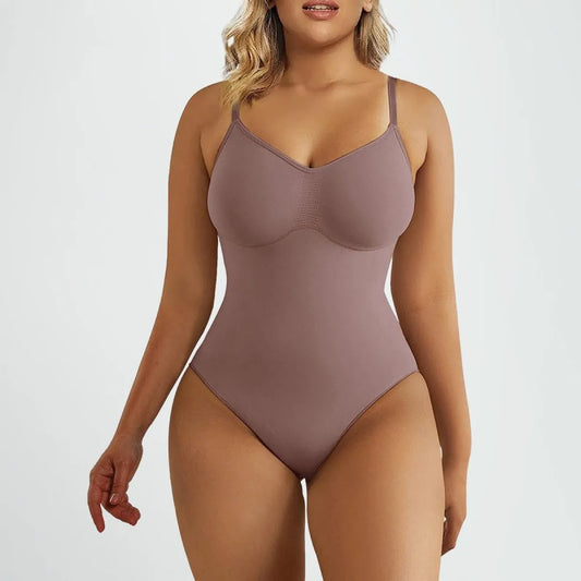 Seamless Thong Shapewear for Women – Tummy Control & Invisible Fit (XS–3XL)
