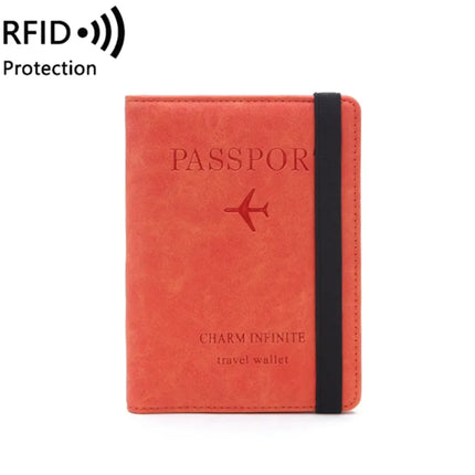 Premium Travel Passport Cover – PU Leather Passport Holder
