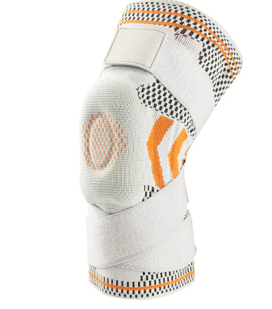 ProKnee orthopedic knee brace adult support and mobility relief

Front View / Full Brace:

Adult knee brace providing support and stability for orthopedic relief

Side Angle Image:

Ergonomic knee support brace for pain relief and enhanced mobility

Close-Up of Patella & Hinges:

Patella support and reinforced hinges on ProKnee orthopedic brace

Strap / Velcro Detail:

Adjustable straps on knee brace for custom fit and comfort

Material / Fabric Texture Close-Up:

Breathable neoprene and elastic material fo